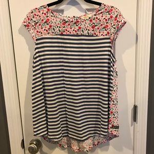 Matilda Jane State Lines Top NWOT L
